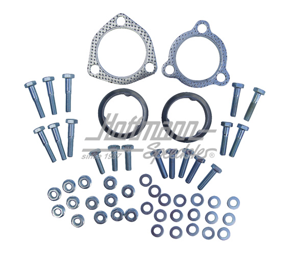 Kit di montaggio, scarico, Furgone T3,  1.9-2.1 Motore WBX | VW 35209A | 320-3305