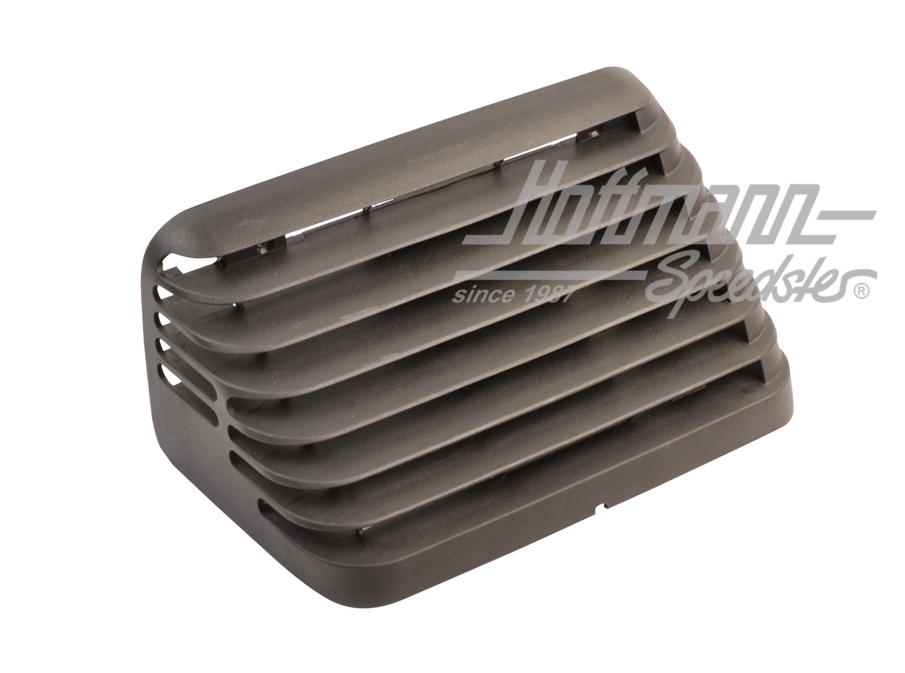 Ugello d'aria, abitacolo
, posteriore, nero | 7D0 819 111  01C | 408-5420