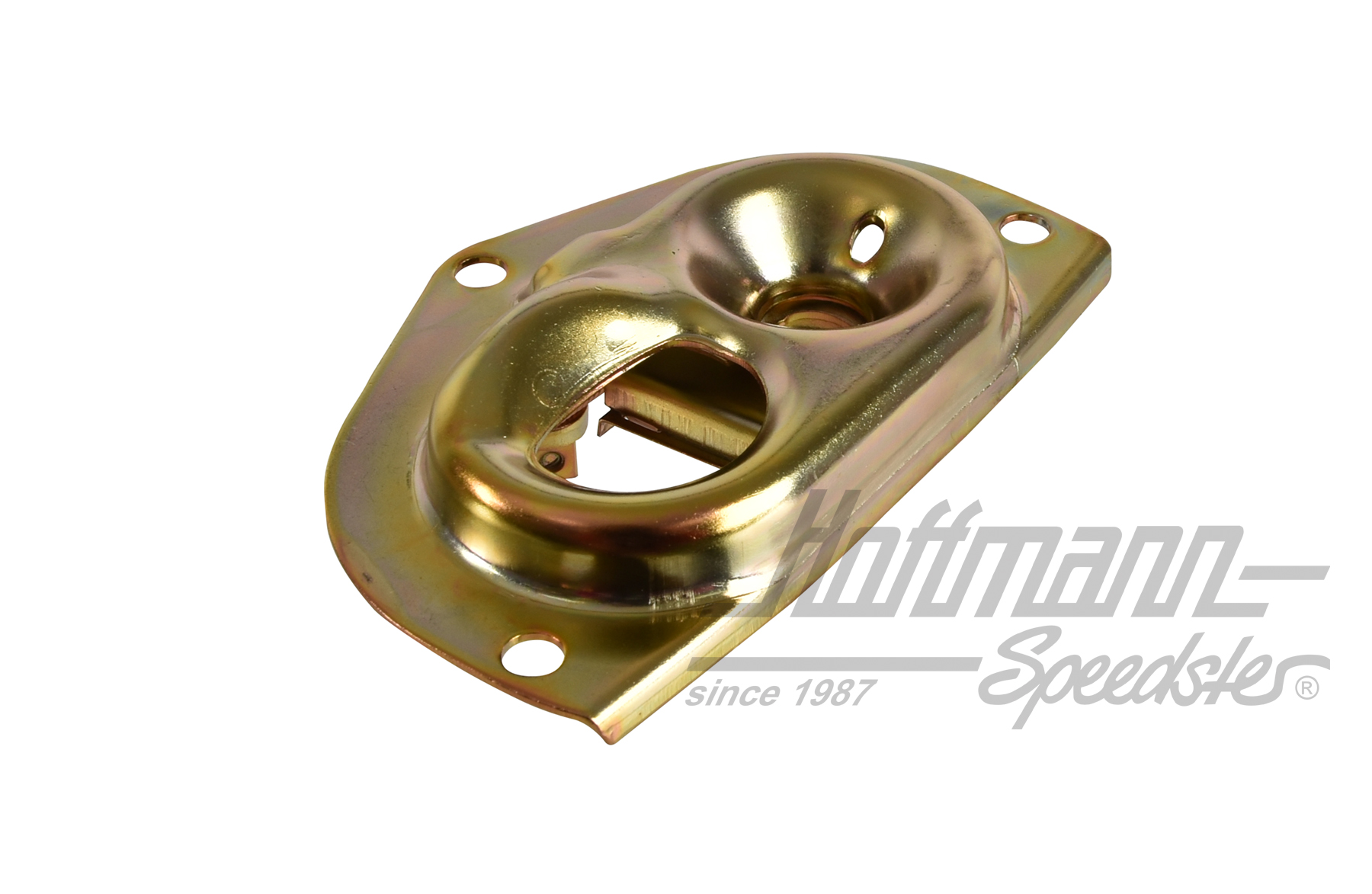 Parte inferiore, blocco cofano anteriore, 65-73, giallo                                             