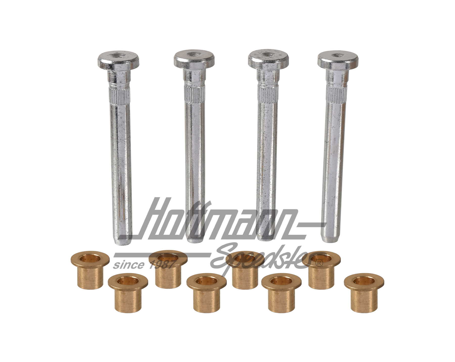 Set di perni cerniera di portiera, 911/912/964/993/914 | 901 531 305 Set | 511-0260-10