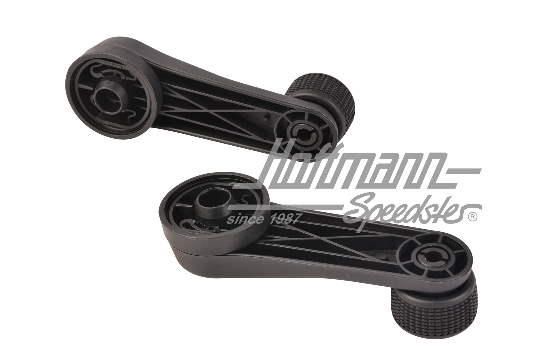 Manovella del finestrino, Furgone T4, 94-03, nera                                                   