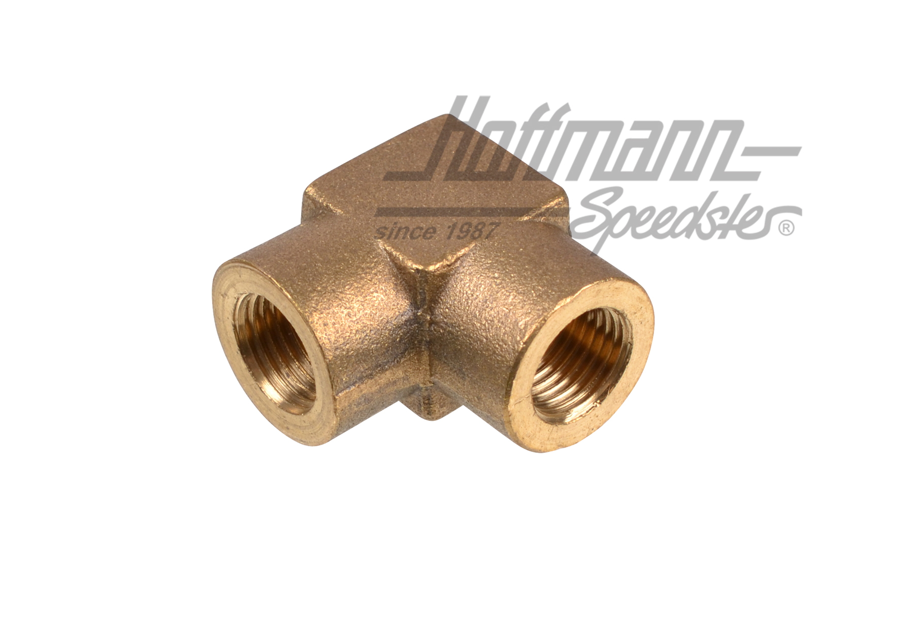 Pezzo angolare, tubazione del freno, anteriore, 911/912
                                           