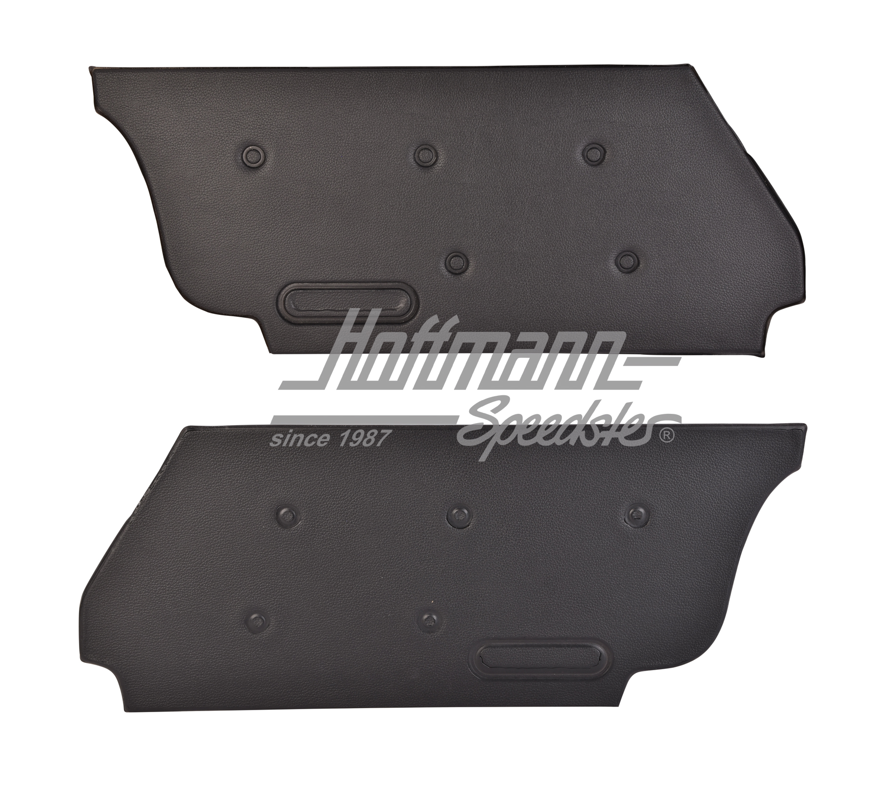 Divisorio del vano piedi, Cabriolet, nero, 8.59-7.64 | 10-1024-11 | 020-5375-30
