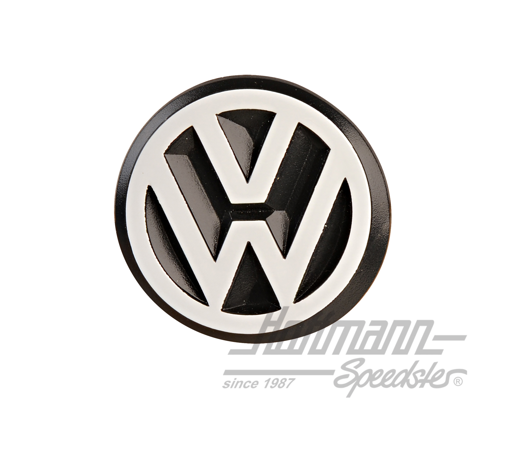 Emblema, posteriore, piccolo, bianco | 191 853 601 B QK6 | 180-6505-18