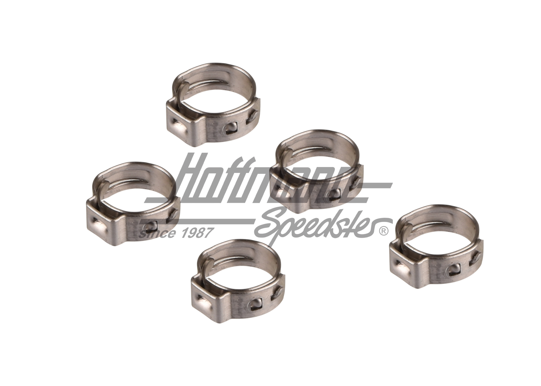 Fascette a un orecchio, regolabile, 8.8-10.5mm | --- --- --- | 020-0505-08