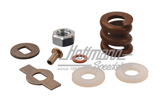 Set di fissaggio, deflettore apribile, 10.52-7.67 | 211 837 685 | 089-4583-12