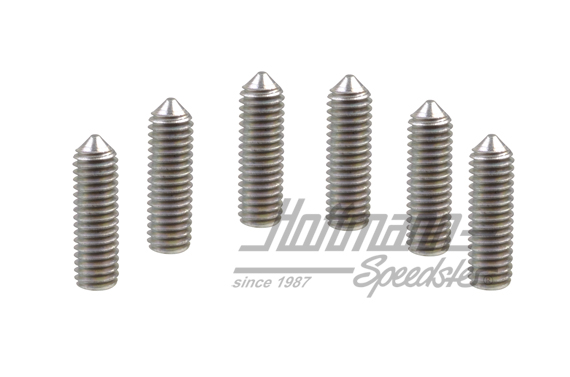 Bullone passante, coperchio pozzo dell'olio | N  014 542 1 S | 010-1057-06