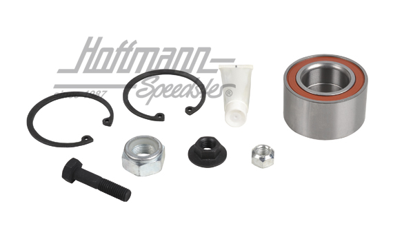 Set cuscinetto ruota
, anteriore, Golf 2, 83-87 | 191 498 625 | 204-1000