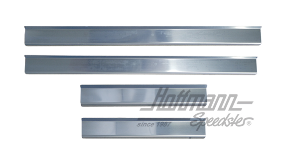 Modanaturi di accesso, acciaio inossidabile, Golf 3, 4 porte | 258379 | 200-6708