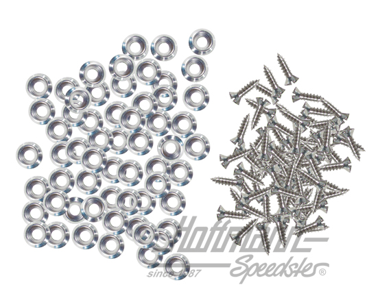 Viti, rivestimento porta, Furgone T1 | 211 863 615 | 098-0480