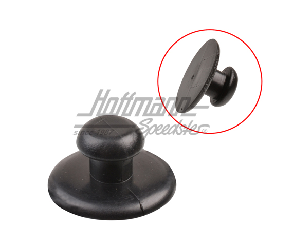 Buttone, tappeto di gomma
, spazio di carico | 255 863 981  041 | 360-1130