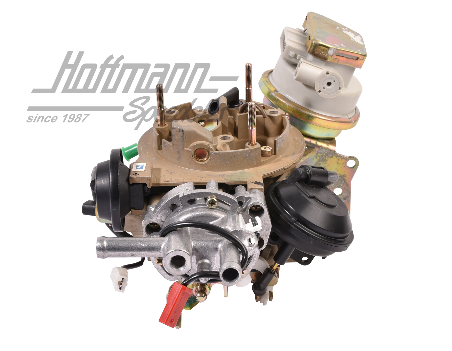 Carburatore, 2E4, 1.9 WBX, servosterzo/climatizzatore                                               