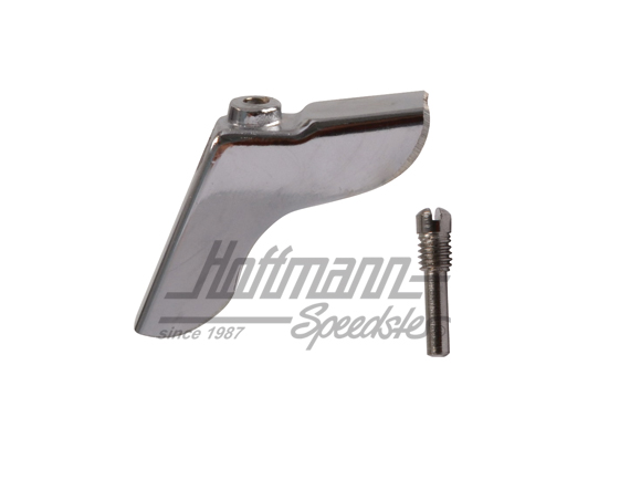 Cuscinetto, deflettore, sinistra/destra, Cabriolet 52-64 | 151 837 627 | 020-4981