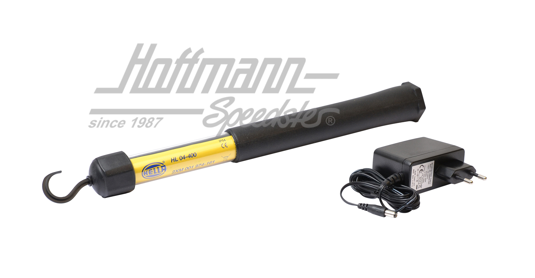 Lampada da officina a mano, LED, batteria, Hella | 2XM 001 974-161 | 027-0630-10