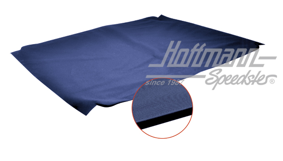 Fodera per tetto pieghevole, 56-67, Sonnenland, blu                                                 