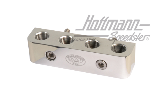 Supporto candela, alluminio lucidato | AAC103 | 020-0952