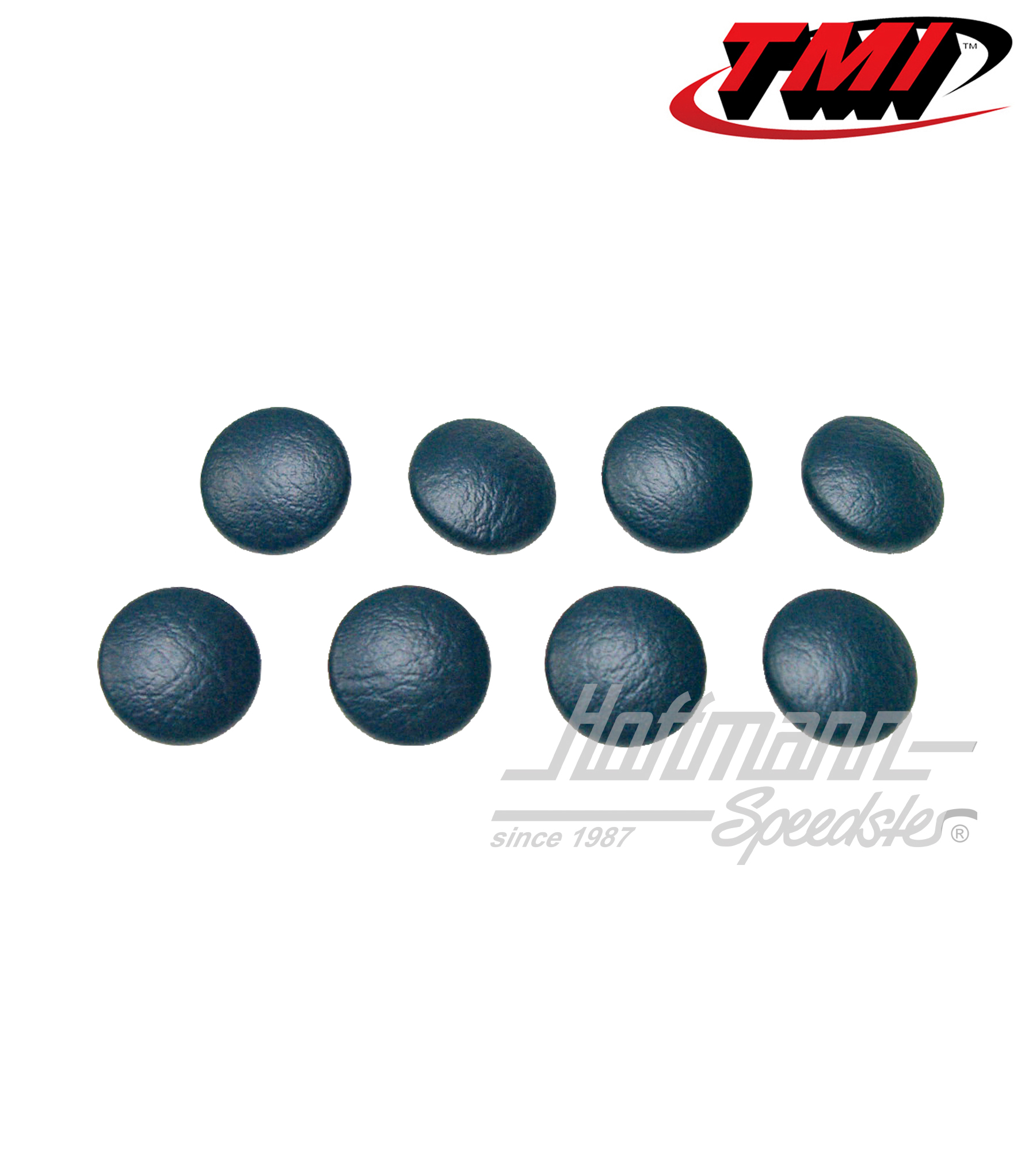 Bottoni imbottiti, set di 8 pezzi, blu | 43-4414-18 | 055-7073