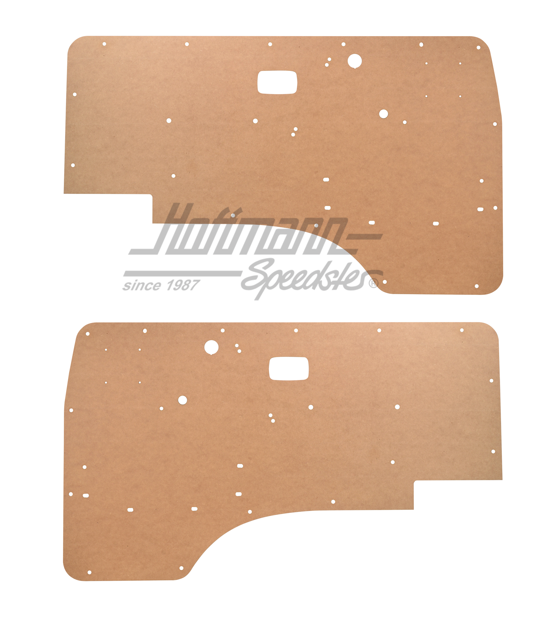 Pannelli per porte, Furgone T3, nudo, sinistra/destra | J12428 | 360-1140-52