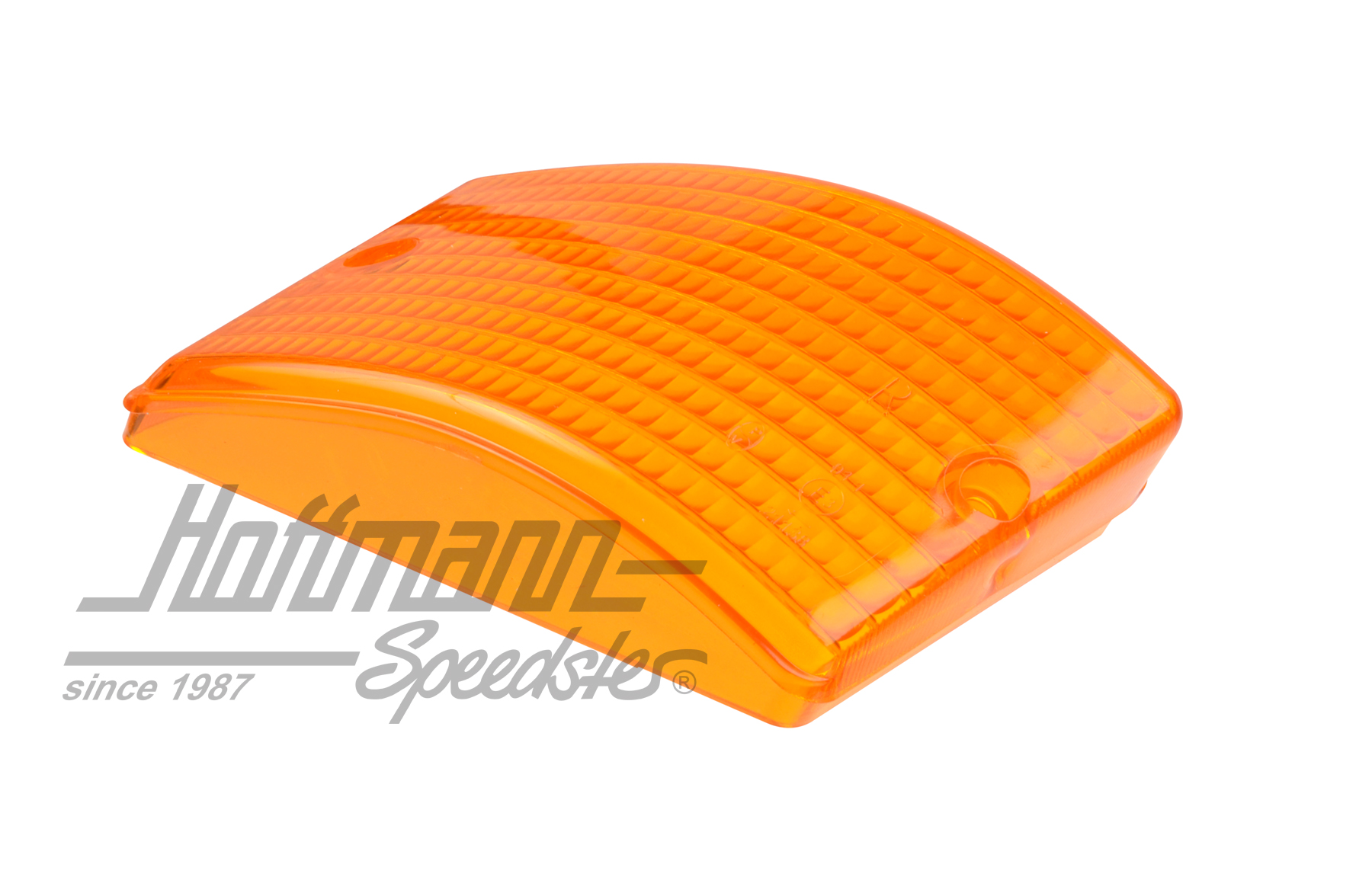 Vetro lampeggiatore
, 924/944, giallo, destra                                                      