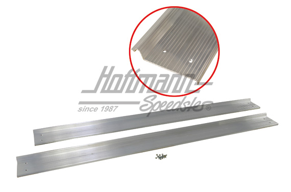 Rivestimento poggiapiedi, alluminio, 65-74 | 141 853 373 C | 060-6030-10