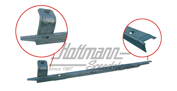 Guida di scorrimento, porta, posteriore, sinistra, 8.72- | 111 837 417 C | 020-5168-21