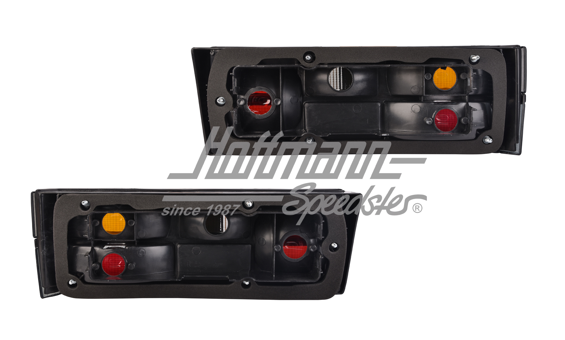 Luci posteriori, Golf 1, 8.80-8.83, nerofumo, grandi                                                