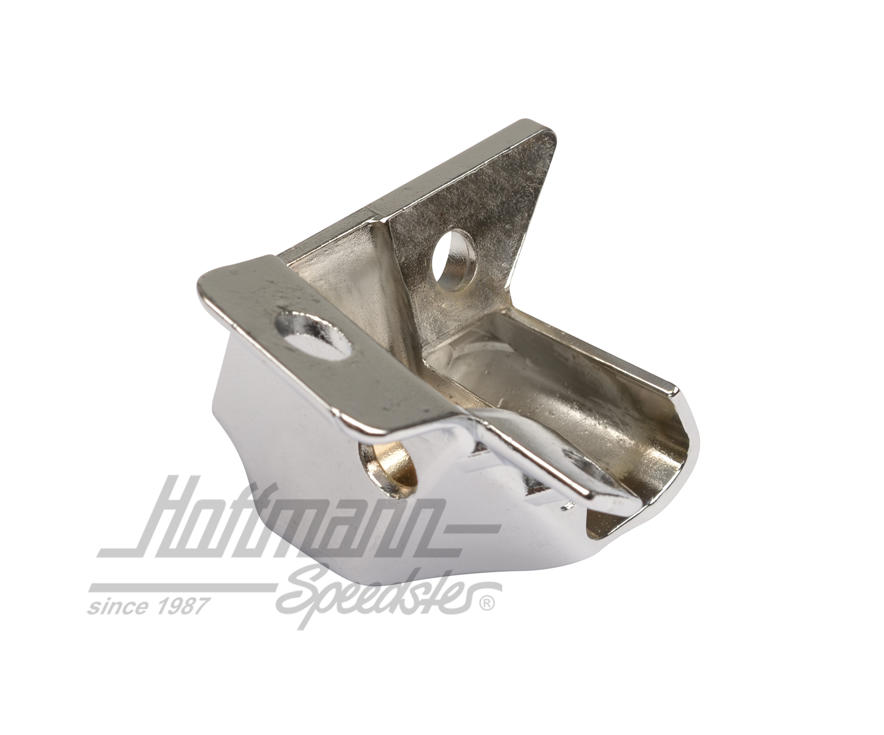 Chiusura capote, inferiore, sinistra, cromata                                                       