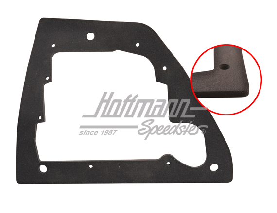 Guarnizione, fanale posteriore, Golf 2 | 191 945 191 | 208-7800