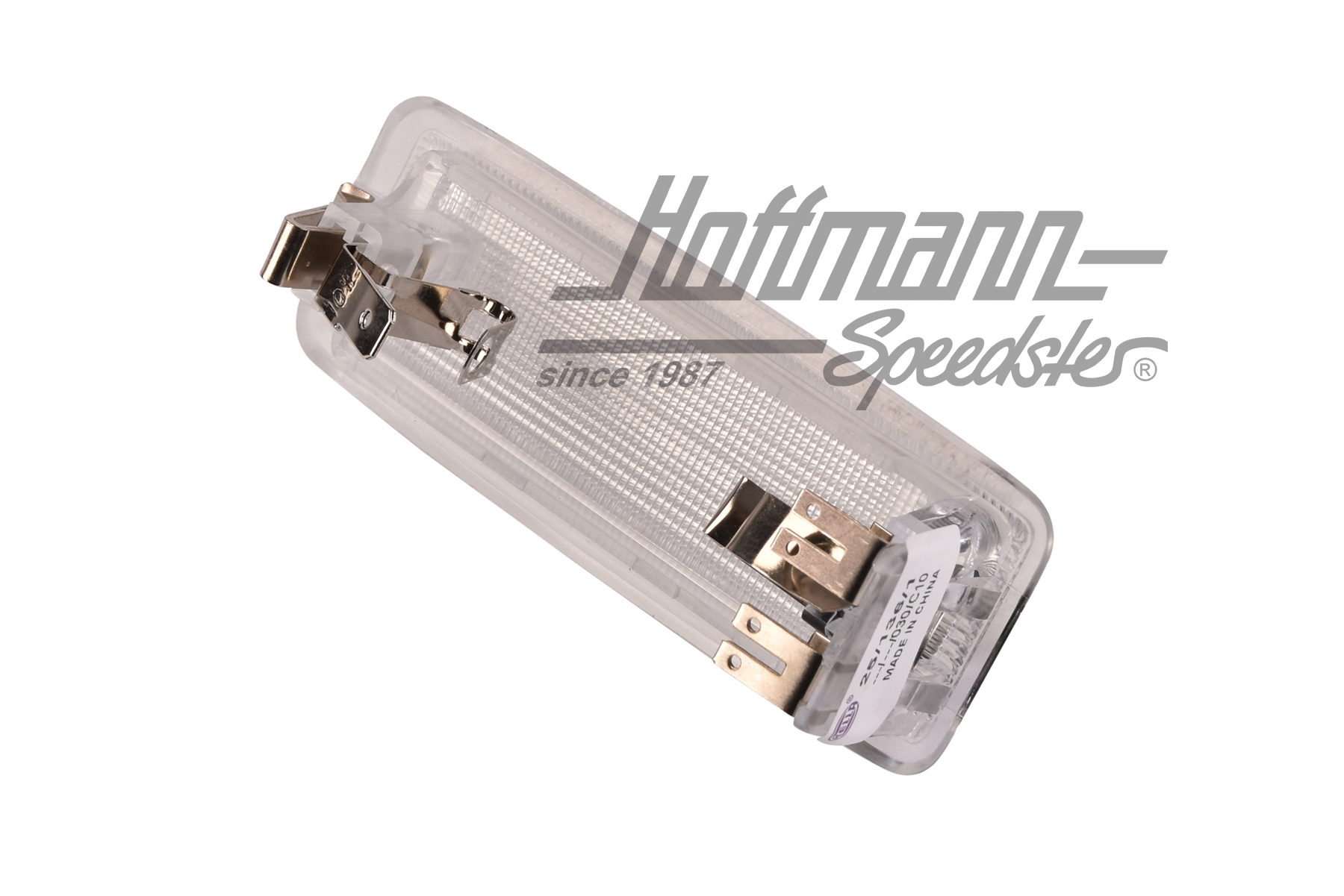 Plafoniera interna, Golf, Furgone T2/T3, con bordo cromato                                          