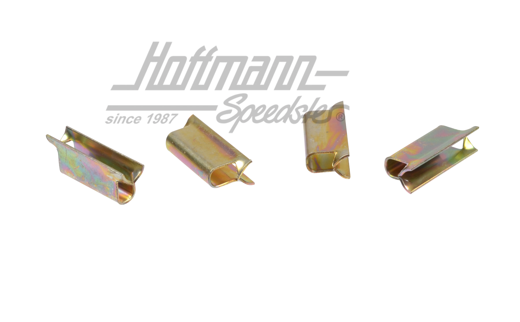 Morsetti, attacco del rivestimento del tettuccio (4 pezzi) | 311 867 943 | 055-7179-50