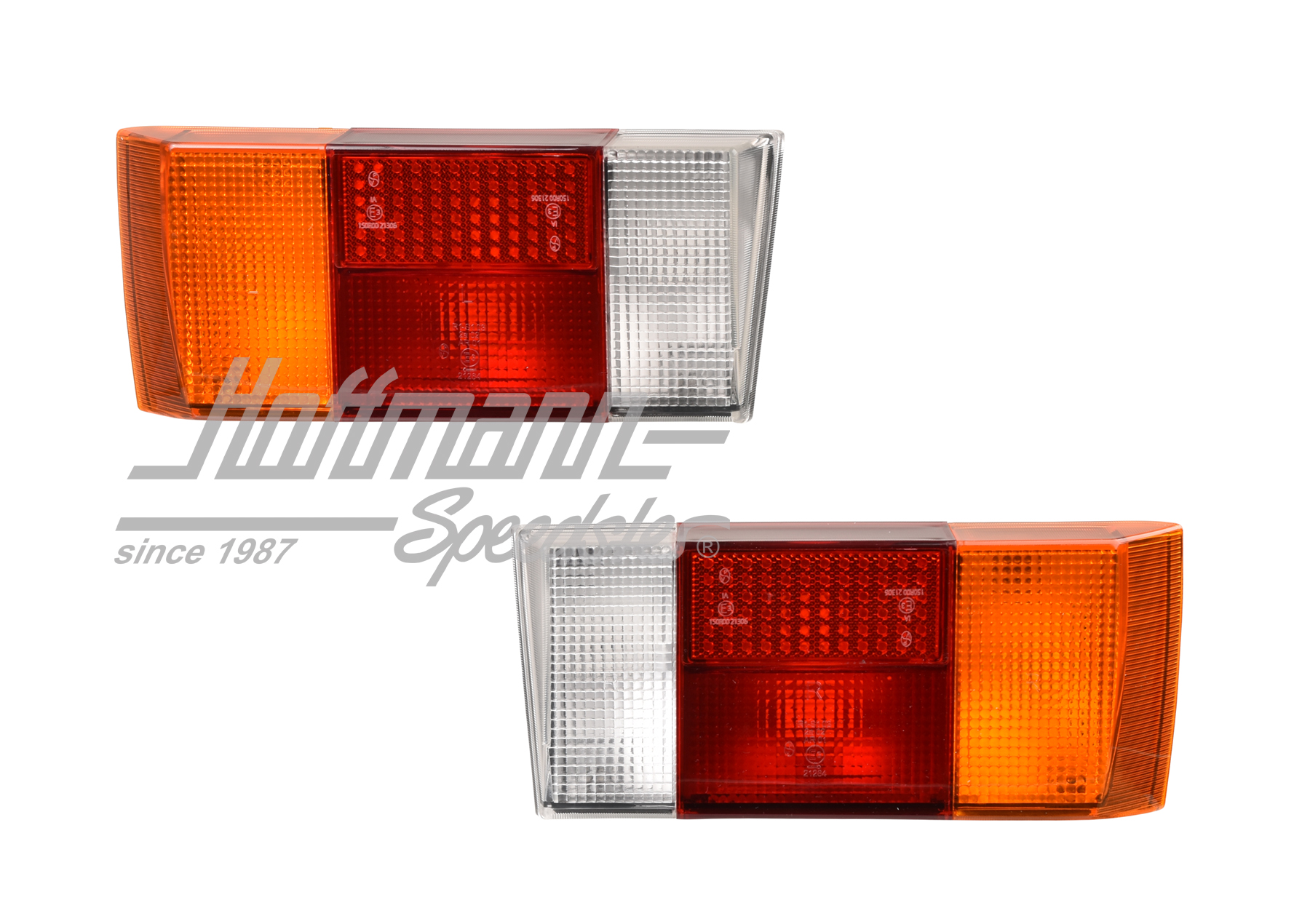 Luci posteriori, Golf 1, 74-93, di serie | 171 945 111 K / 171 945 112 K | 190-4390-10