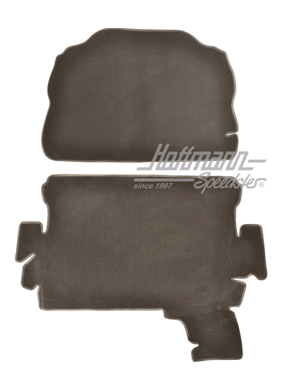 Set tappeti, bagagliaio, 1303, grigio |  | 026-6623