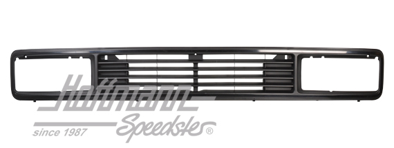 Calandra, per fanale doppio, senza emblema, nera | 255 853 652 KSOE | 370-3610-20