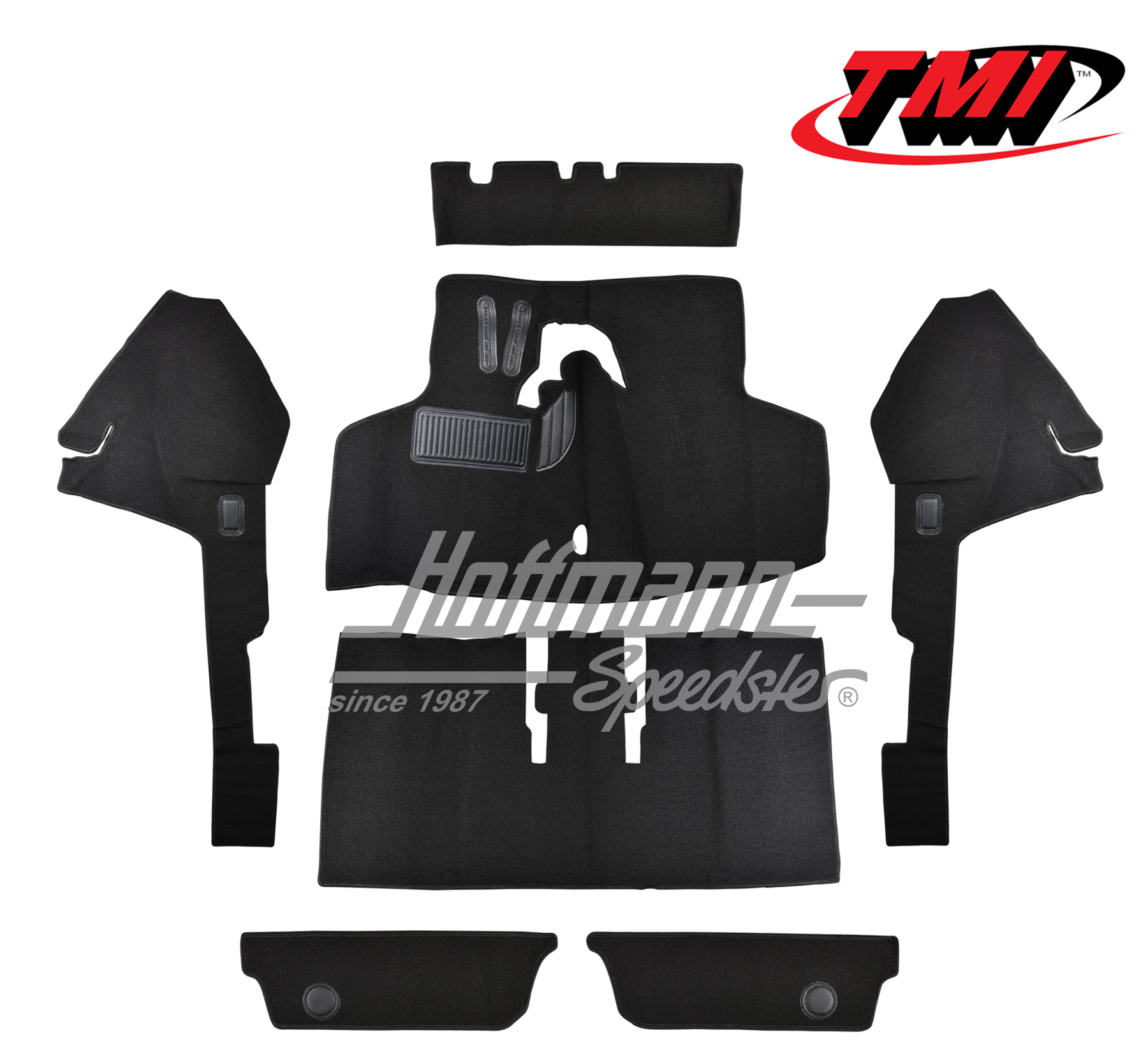 Set tappeti, Tipo 3, 8.67-7.72, nero | 34-F3030-301 | 069-9663