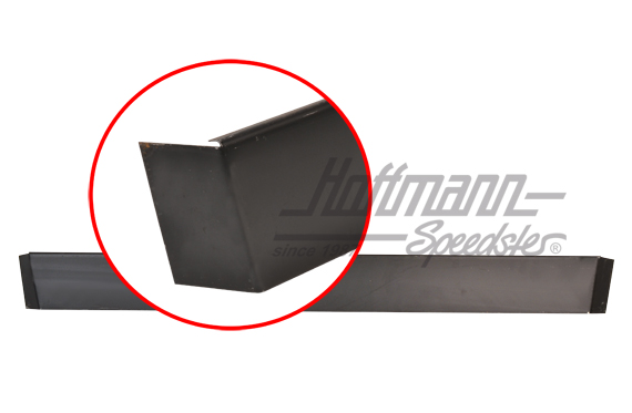 Lamiera portellone posteriore, esterno, Qualità Superiore | 171 827 037 | 185-2270-10