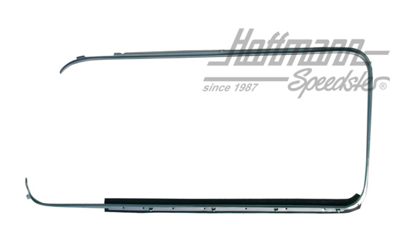 Modanatura per la portiera, argentea, Germania, sinistra | 211 853 321 B | 090-6151-01