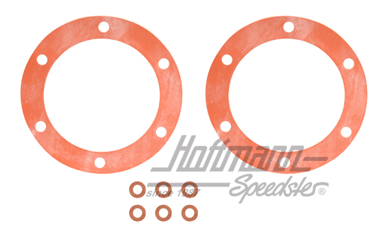 Set di guarnizioni, coperchio della coppa dell'olio, silicone | 111 115 488 SI | 020-0451-10