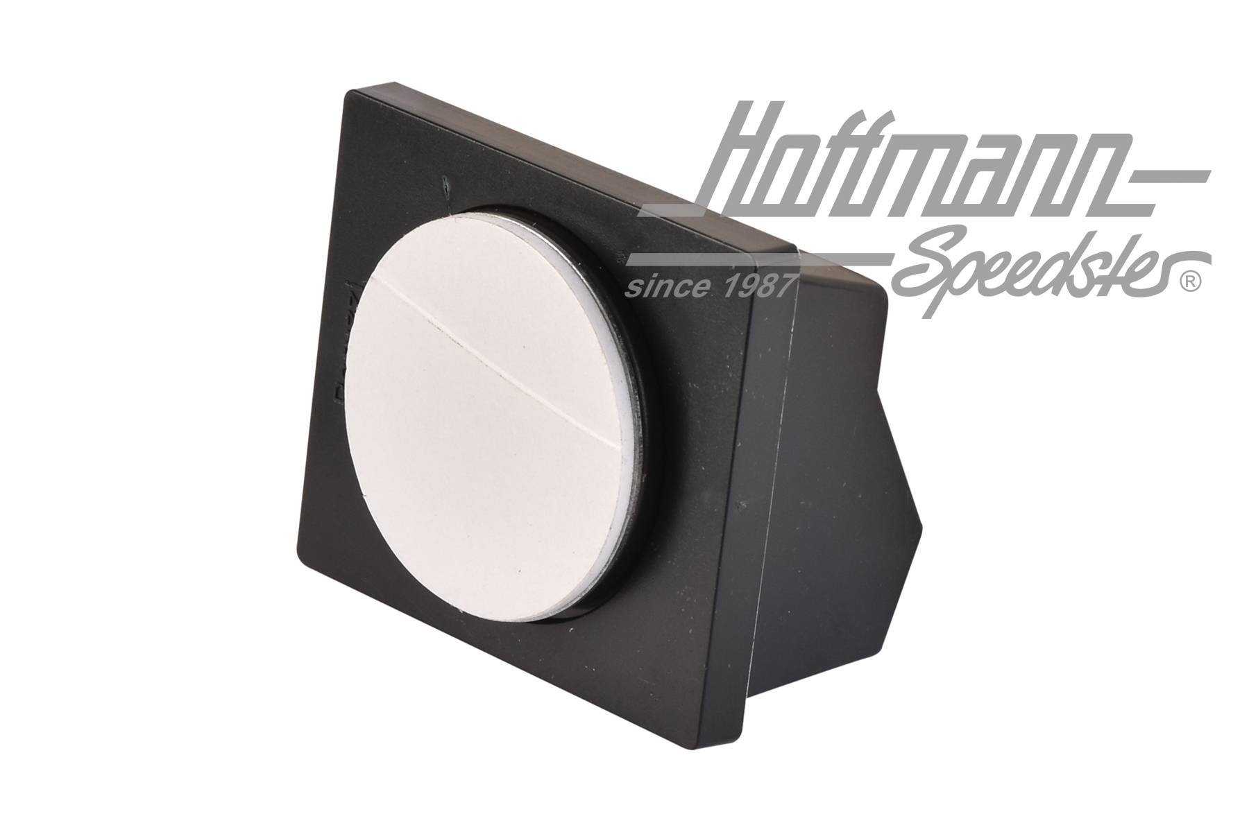 Contachilometri parziale, "Departure", nero                                                         