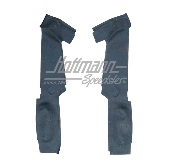 Rivestimento gomma, cassone del sedile, anteriore | 221 867 765 A | 098-0000-70