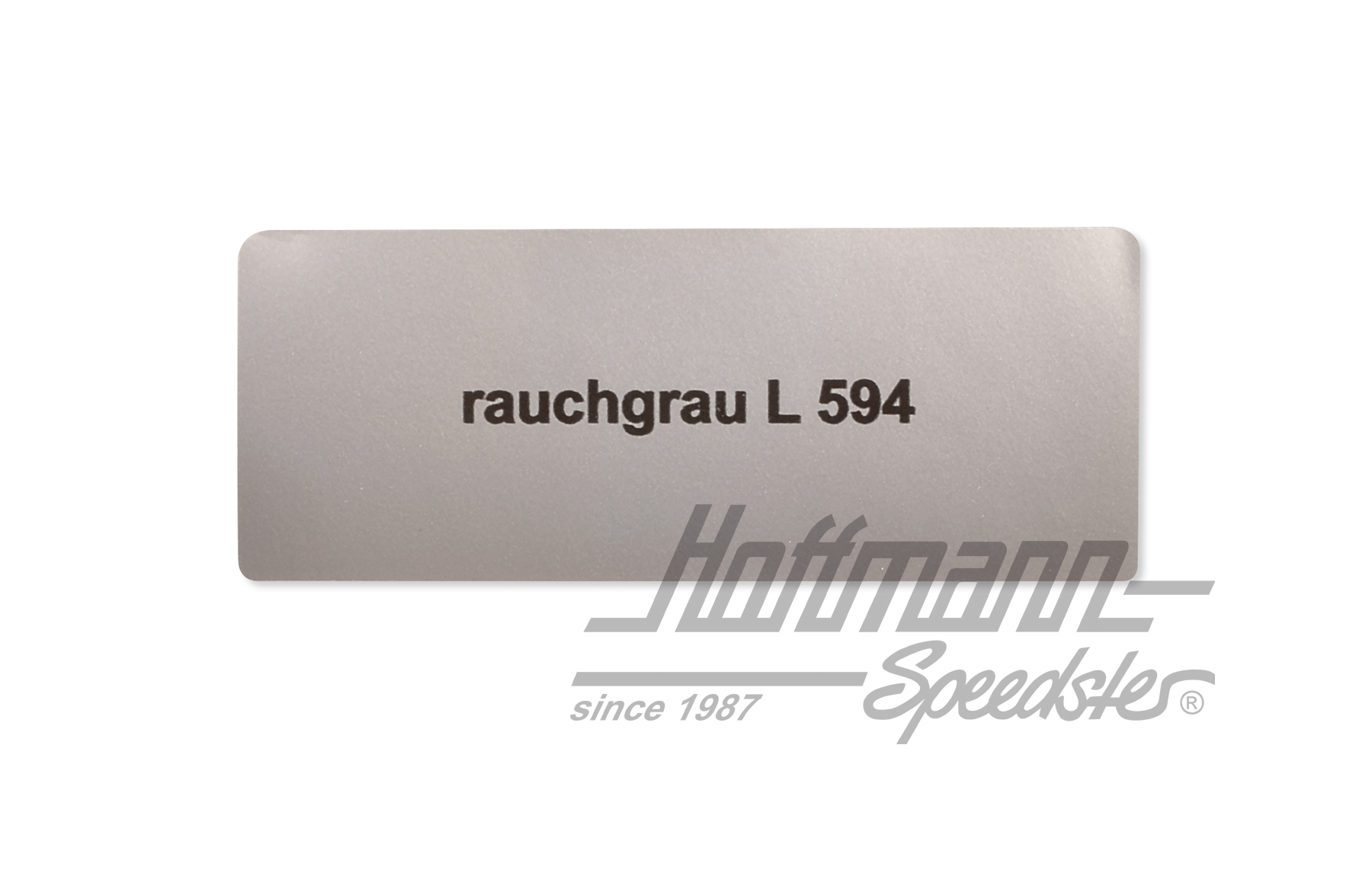 Adesivo, numero di colore L594, grigio fumo | L594 | 021-0180-16
