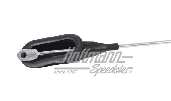 Cavo del freno a mano, Furgone T3, davanti 
                                                       