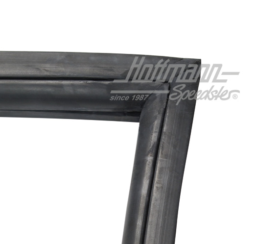 Guarnizione finestra di porta centrale, divisa, con scanalatura                                     