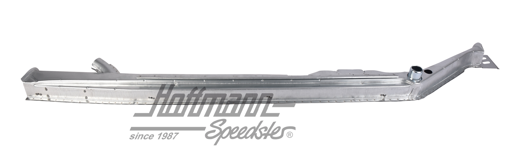 Condotto dell'aria calda, completo, 1302/03, destra                                                 