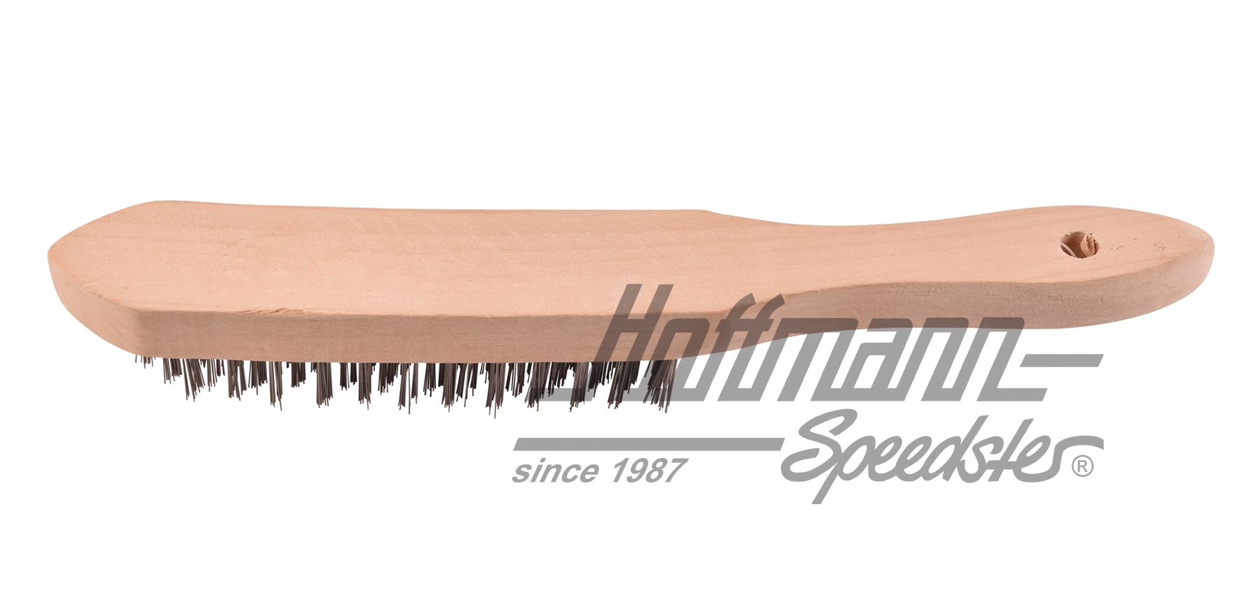 Spazzola manuale, filo d'acciaio, 5 file                                                            