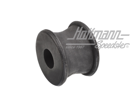 Cuscinetto in gomma, barra stabilizzatore, anteriore, 65-73                                         