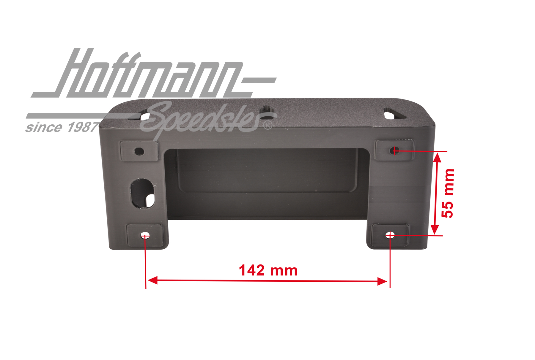 Portaoggetti, cruscotto, inferiore, nero                                                            