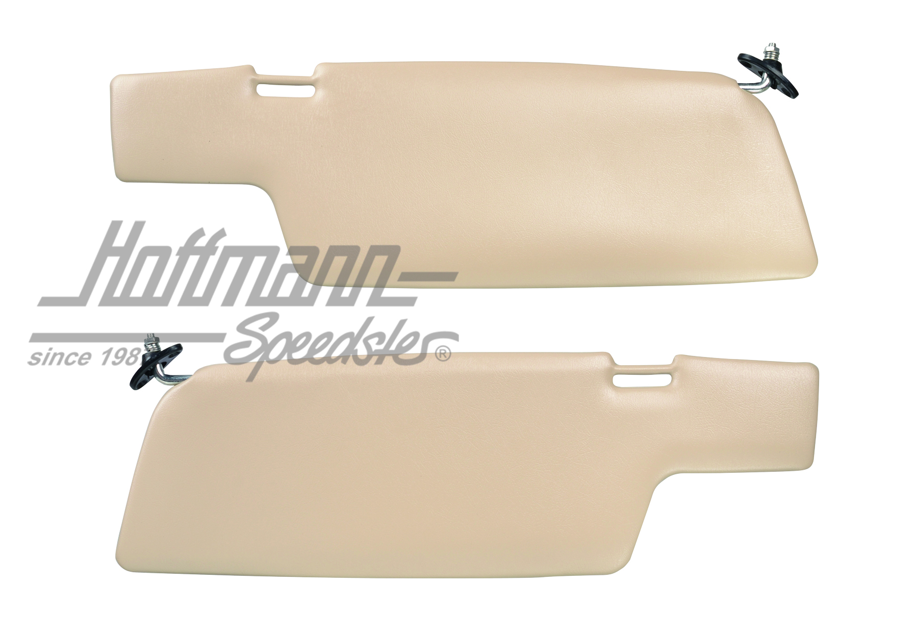 Visiera parasole, 69-77, crema/nero                                                                 