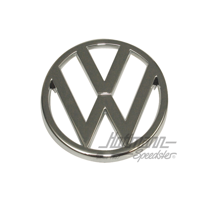 Emblema, anteriore, cromato, Golf/Furgone T3, 4.74- | 321 853 601 | 180-6500