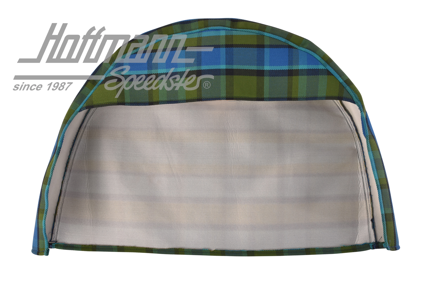 Copertura per ruota di scorta, Westfalia, blu/verde                                                 