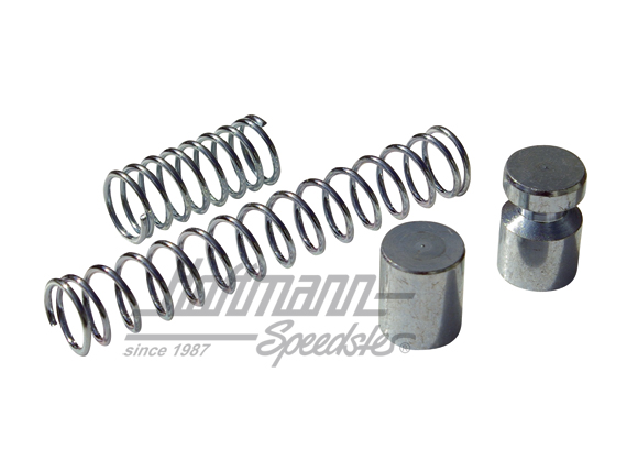 Pistone dell'olio autotermico, dual, Tipo 1, .69- | 9202 | 010-0737